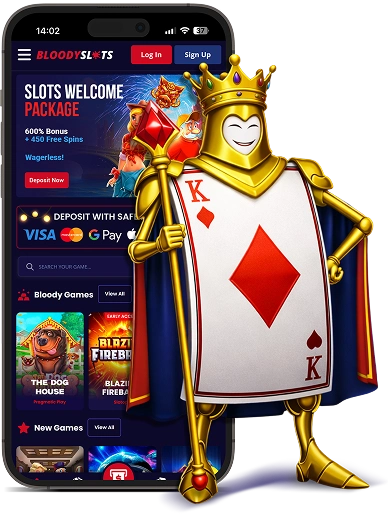 Bloody Slots UK Mobile